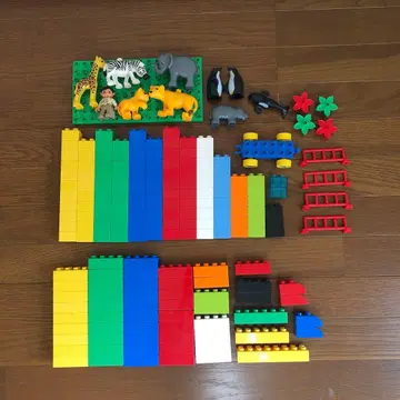 레고 듀플로 즐거운 숲