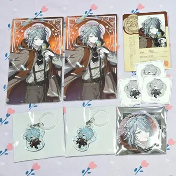 비바렌 미오 AGF 스페셜 카드 아르카나 참 인증서 복권 캔뱃지