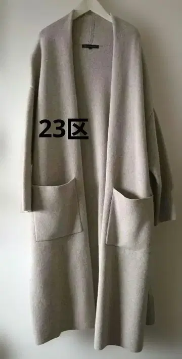 23구 롱 가디건 캐시미어 혼방 38