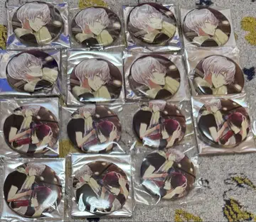 츠키우타. 하야토 하지&하야토 캔뱃지 세트