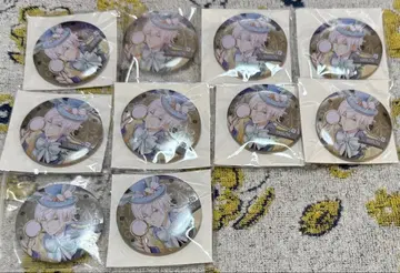 츠키우타. 하야토 캔뱃지 세트