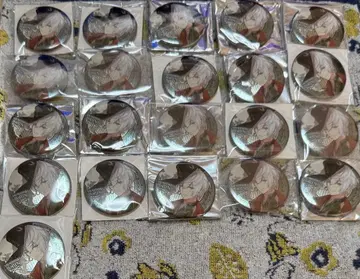 츠키우타. 하야토 캔뱃지 세트