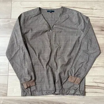 [ 새상품급 ] Ciaopanic 체크 무늬 자켓 M