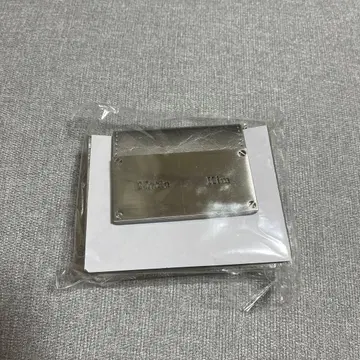 matinkim 실버 카드 케이스