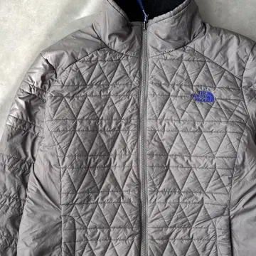 15125 여성용 THE NORTH FACE 자수 패딩 자켓