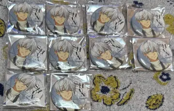 츠키우타. 하야테 캔뱃지 세트