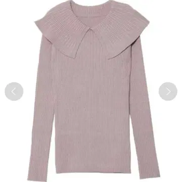 새상품급 LAGUNAMOON 빅칼라 니트 풀오버