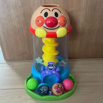 호빵맨 공 굴리기 완구