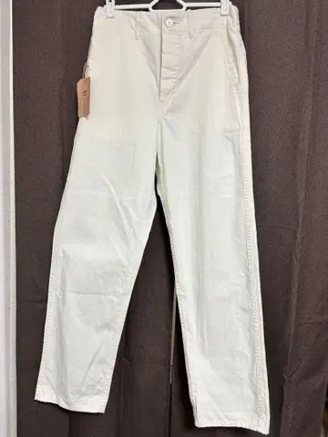 오어슬로우 팬츠 택 포함