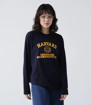 [ NAVYNAVY ] HARVARD 칼리지 롱T