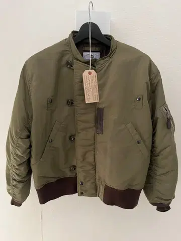 와이퍼 잉크 미군 TYPE N-2 플라이트 자켓