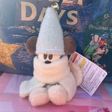 릴린린 스카이블루 파랑 인형 배지 크리스마스 디즈니 2025