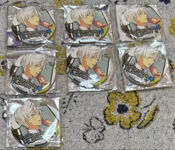 츠키우타. 하야토 캔뱃지 세트