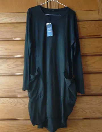 이탈리아제 블랙 롱 원피스