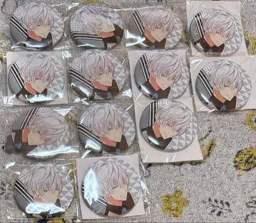 츠키우타. 하야토 캔뱃지 세트