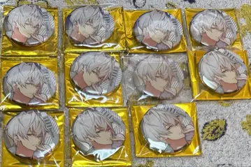 츠키우타. 하야토 캔뱃지 세트