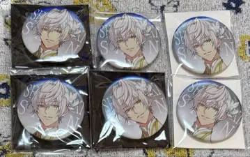 츠키우타. 하야토 캔뱃지 세트