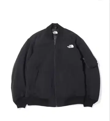 The North Face 블랙 MA-1 자켓 ny82132