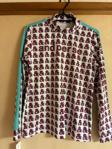 택 포함 새상품 and per se 앤퍼시 여성용 모크넥 M