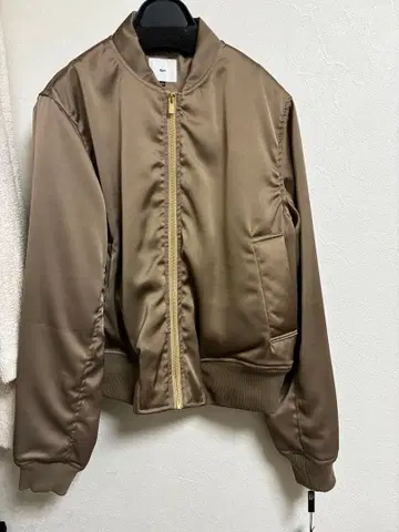 Sov. 브라운 점퍼 38