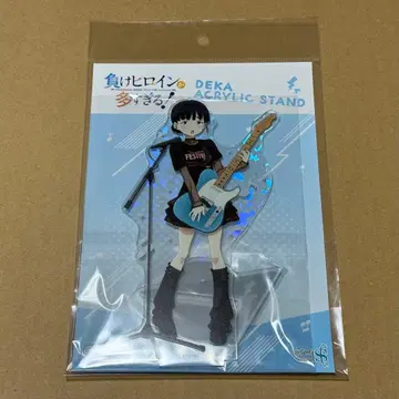 패배 히로인이 너무 많아 홀로그램 빅 아크릴 스탠드 마츠리 아마네