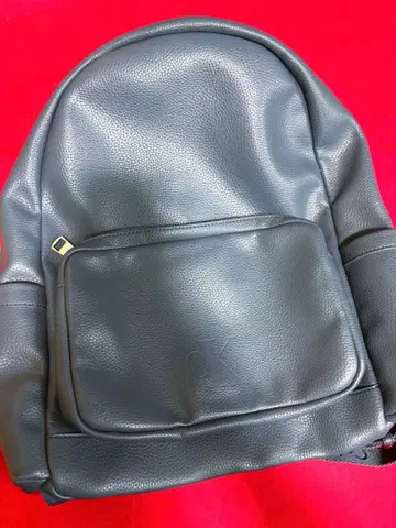 캘빈클라인 가죽 백팩