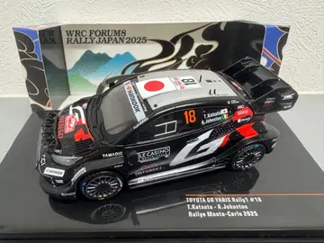 TOYOTA GR YARIS Rally #18 미니카