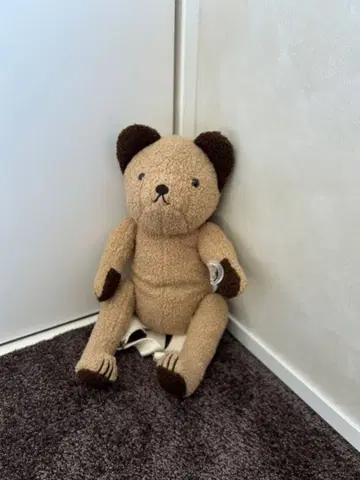 마르마르 BFF+ 3 bear almond 봉제 인형 새상품