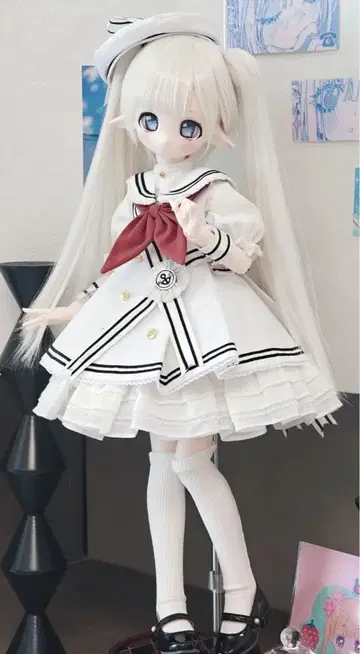 A05 MSD MDD 의류 1/4 클래스 아웃핏 드레스