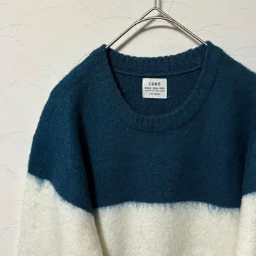 [ coen ] 코엔 스웨터 니트 그라데이션 오샤레 남성용 M