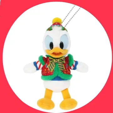 디즈니 도날드 크리스마스 2025 인형 배지