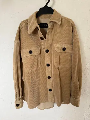 THENEWHOUSE 베이지 코듀로이 셔츠 자켓