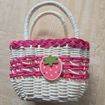 마더 가든 바스켓백