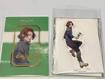 우타프리 AGF 코토부키 레이지 아크릴 스탠드 비쥬얼 카드 2종 세트