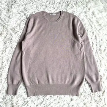 에브리데이 아이라이크 니트 스웨터 크루넥 캐시미어 베이지 F