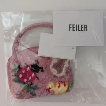 페이러 긴자와 레이스 하이디 페이즐리 사이드 파우치