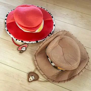 토이스토리 우디 제시 팬캡 2개 세트