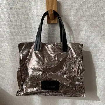 [ 미사용 ] Nananoel 숄더백 골드 핸드백 여성용