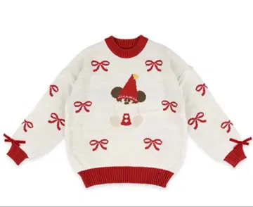 디즈니 크리스마스 2025 릴린린 스웨터