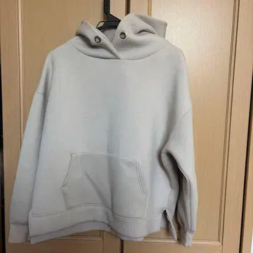 종이상자 후드티 여성용 M