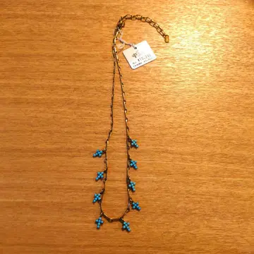 imac planet 터콰이즈 금고미 목걸이