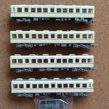 사업자 한정품 철도 컬렉션 게이오 전철 5000계 4량 세트