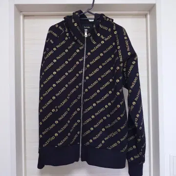 ReZARD 지퍼 후드티 블랙골드 히카루 sizeM