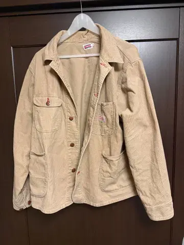 빅맥 코듀로이 자켓 38