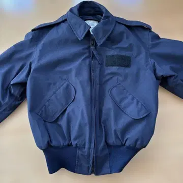 네이비 밀리터리 자켓