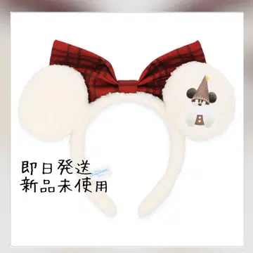 [새상품] 릴린린 머리띠 디즈니 크리스마스 2025
