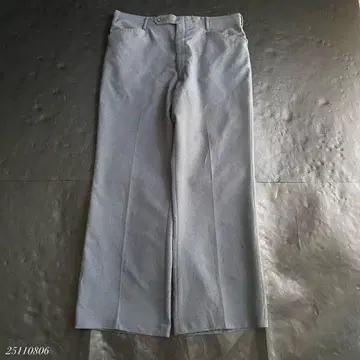 USA 80's HIGGINS 슬랙스 그레이 로켓 TALON