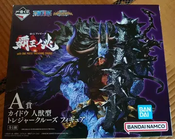 제일복권 원피스 A상 카이도 수인형 트레저 크루즈 피규어