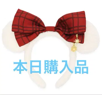 [ 새상품 ] 릴린링 머리띠 디즈니 크리스마스 2025