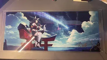 오오카미 미오 활동 1주년 기념 굿즈